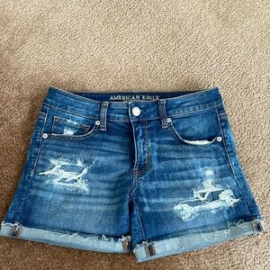 AEO MIDI Jean Shorts
